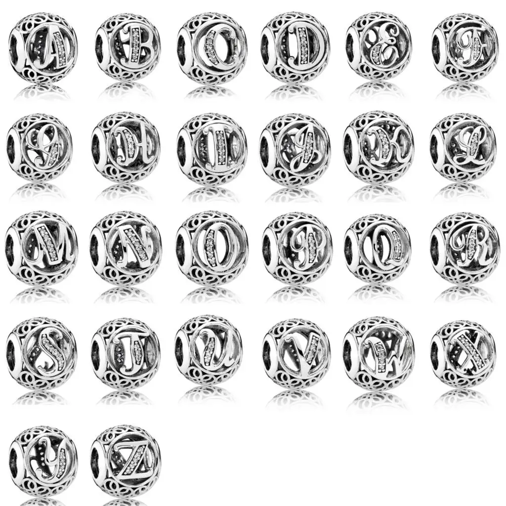 charms alphabet pandora charms alphabet pandora