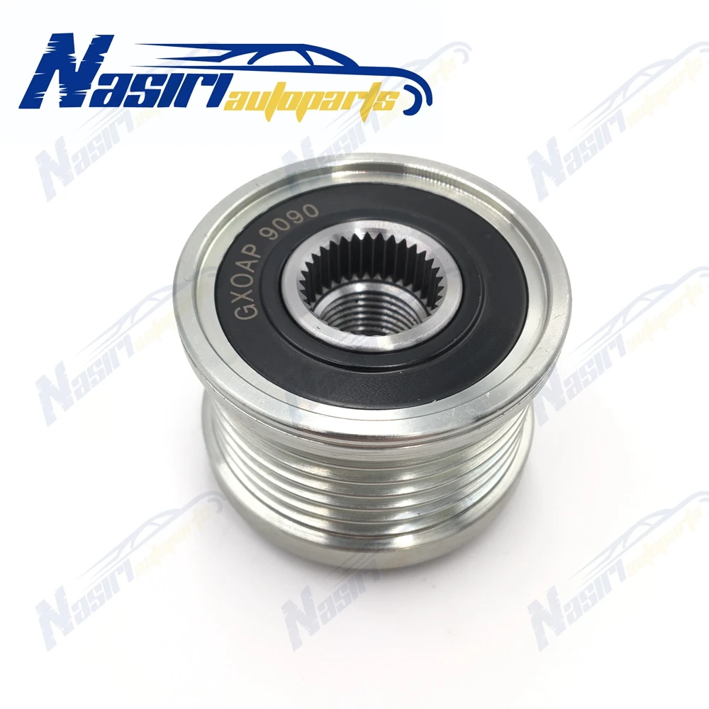 Шкив переменного тока для Nissan Juke Qashqai Tiida X Trail T31 Renault Clio 1 6 2 0 бензиновый|pulley|pulley