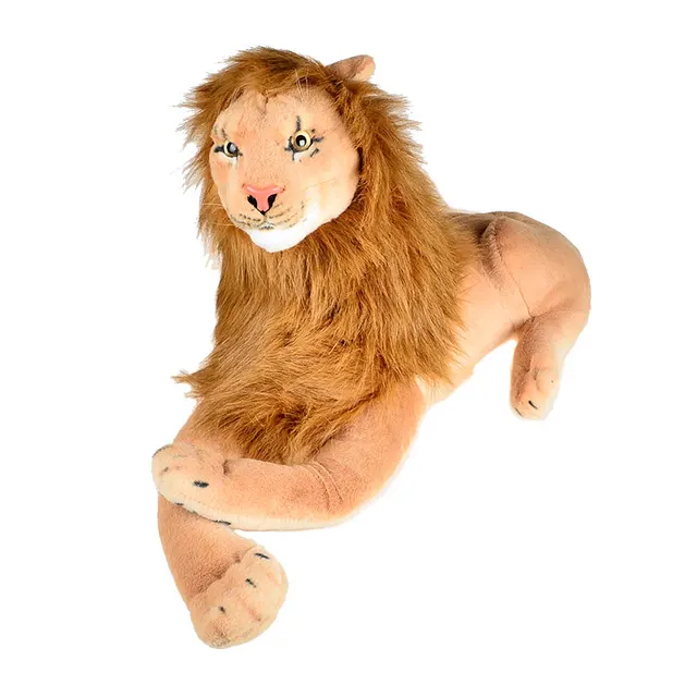 Plush Toy Lion King of Animals Toys, Big Size 50cmin Stuffed & Plush