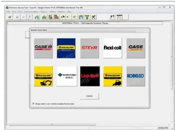 

New Holland Electronic Service Tools (CNH EST 8.4)+ Activator+unexpire+Diagnostic Procedures
