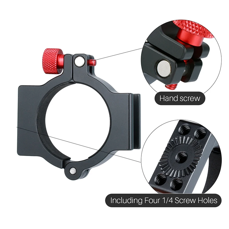 Zhiyun السلس 4 الاكسسوارات حلقة جبل حامل المشبك w الباردة حذاء ل ميكروفون LED الفيديو الضوئي الحقل شاشات المحمول Videomakers Zhiyun السلس 4 الاكسسوارات حلقة جبل حامل المشبك w الباردة حذاء ل ميكروفون LED الفيديو الضوئي الحقل شاشات المحمول Videomakers