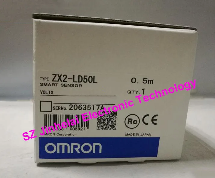 

Authentic original OMRON SMART SENSOR ZX2-LD50L