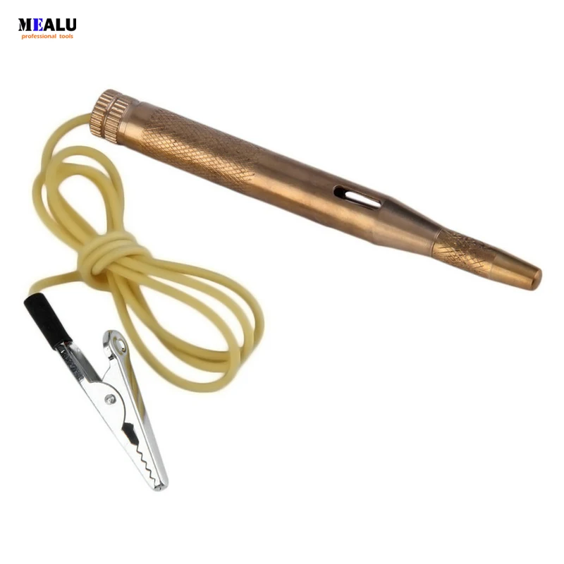 

6 24 V Voltage Auto Car Vehicle Circuit Electric Power Battery Tester Test Pen