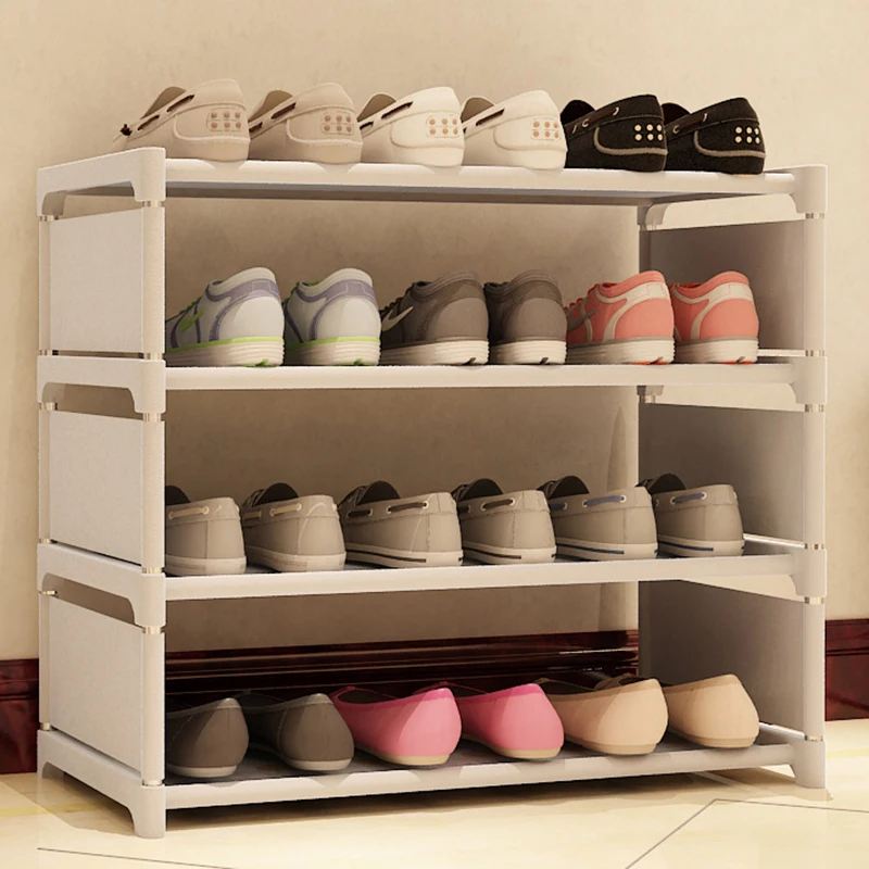 Multifunction DIY Simple Combined Shoe Shelf Shoe Storage