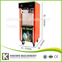 ice creams making machine with soft ice cream machine 3 flavors soft ice cream maker machine