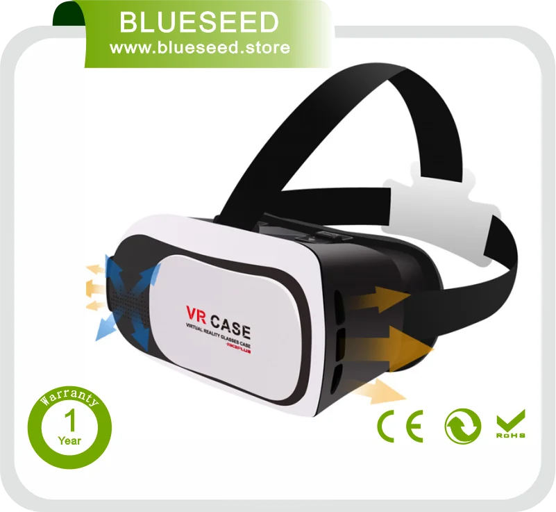 2016 virtual reality simulator 3d cardboard font b vr b font font b glasses b font