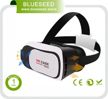2016 virtual reality simulator 3d cardboard vr glasses headset