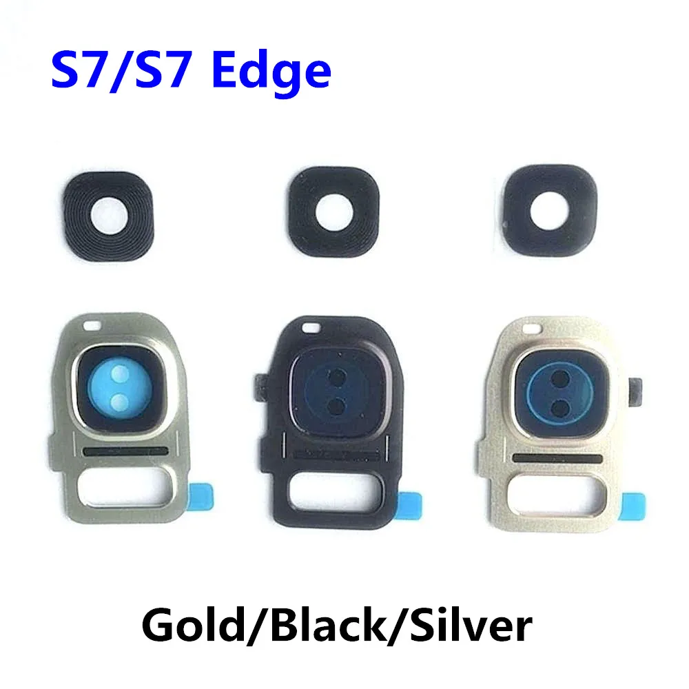 Original for Samsung Galaxy S7 /S7 Edge G930 G935 Rear Back Camera Lens