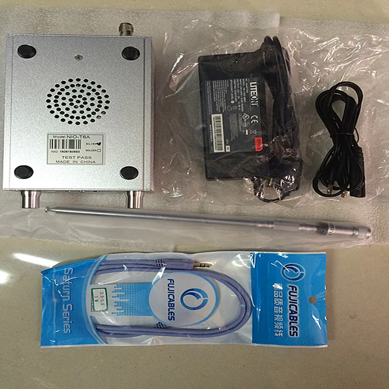 

Wholesale and Retail T6A 6w FM Radio Station Broadcasting Equipment 76-108 MHz