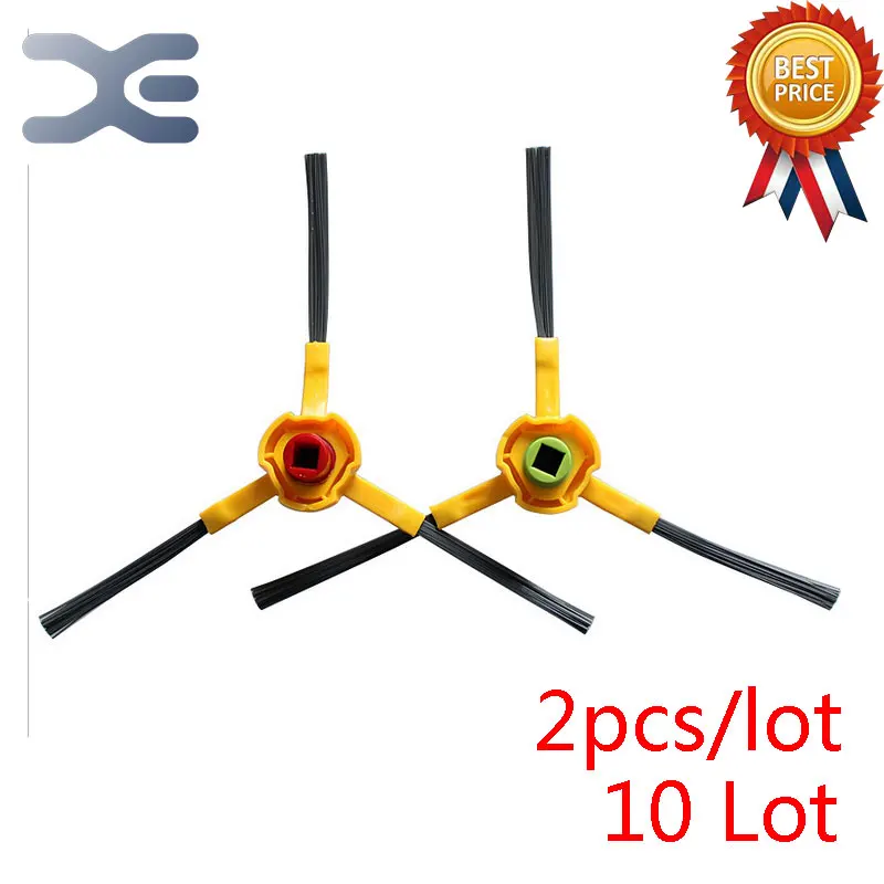 

10 Lot Vacuum Cleaner Parts Ecovacs DT85 DT83 DT81 Sweeping Machine Accessories Side Brush