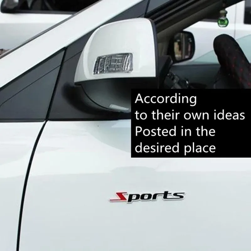 1 шт. Стайлинг автомобиля спортивные наклейки для Citroen Picasso C1 C2 C3 C4 C4L C5 DS3 DS4 DS5 DS6 Elysee