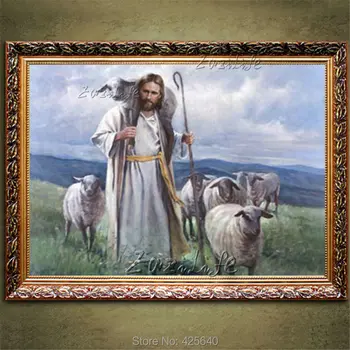 

Home Decor Jesus Christ Painting the Portrait of Jesus Art Decor Painting Print Giclee Art Print On Canvas Ready to Frame 46