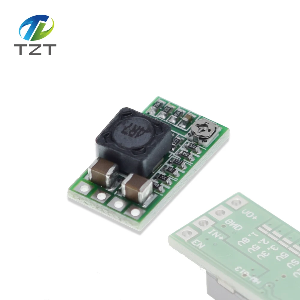 

Mini DC-DC 12-24V To 5V 3A Step Down Power Supply Module Voltage Buck Converter Adjustable 97.5% 1.8V 2.5V 3.3V 5V 9V 12V