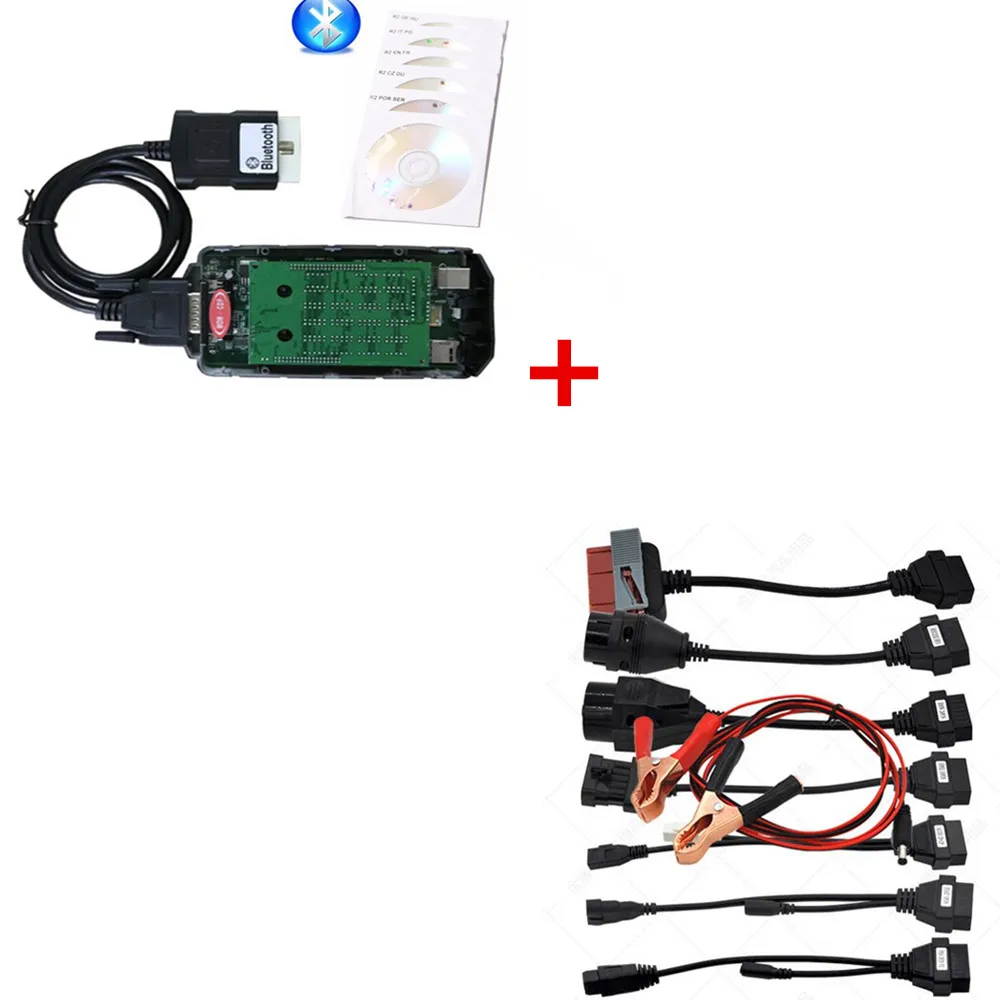 

DHL ship 2016 released WOW CDP SNOOPER v5.008 R2 free active without bluetooth VD tcs cdp pro 8 full set cables for car cable