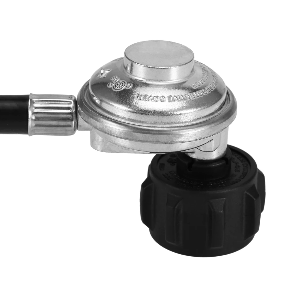 24 IINCH шланг для пропана регулятор QCC1/Тип-1 LPG шланг с 3/8 ''женские, с расклешенным гайкой для большинства газовых подогреватель гриля стол с