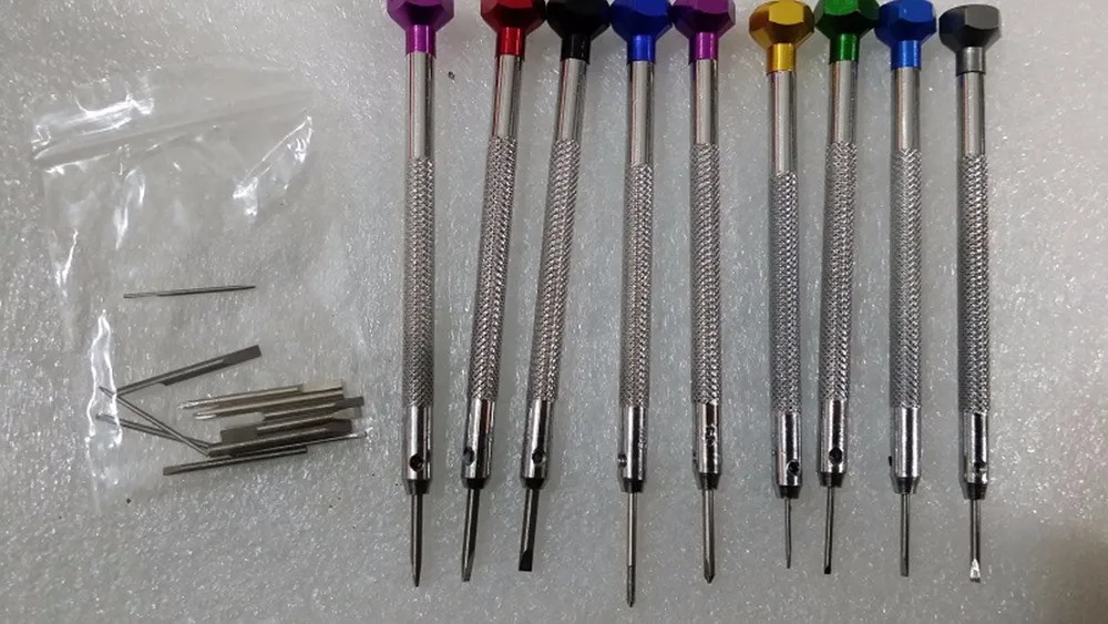 9-Pcs-Set-0-5MM-2-0MM-Precision-Watch-Eyeglass-Flat-Blade-Slotted-Screwdriver-Watchmakers-Repair (2)