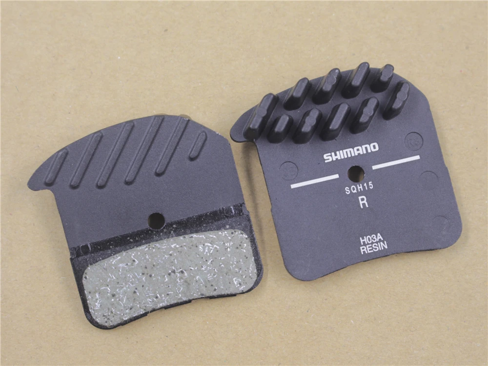 2 пары в партии SHIMANO H01A/H03A полимерный диск тормозные колодки тормоз для велосипеда