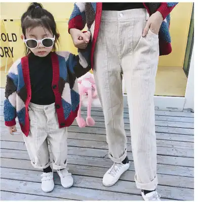 baby girl corduroy pants