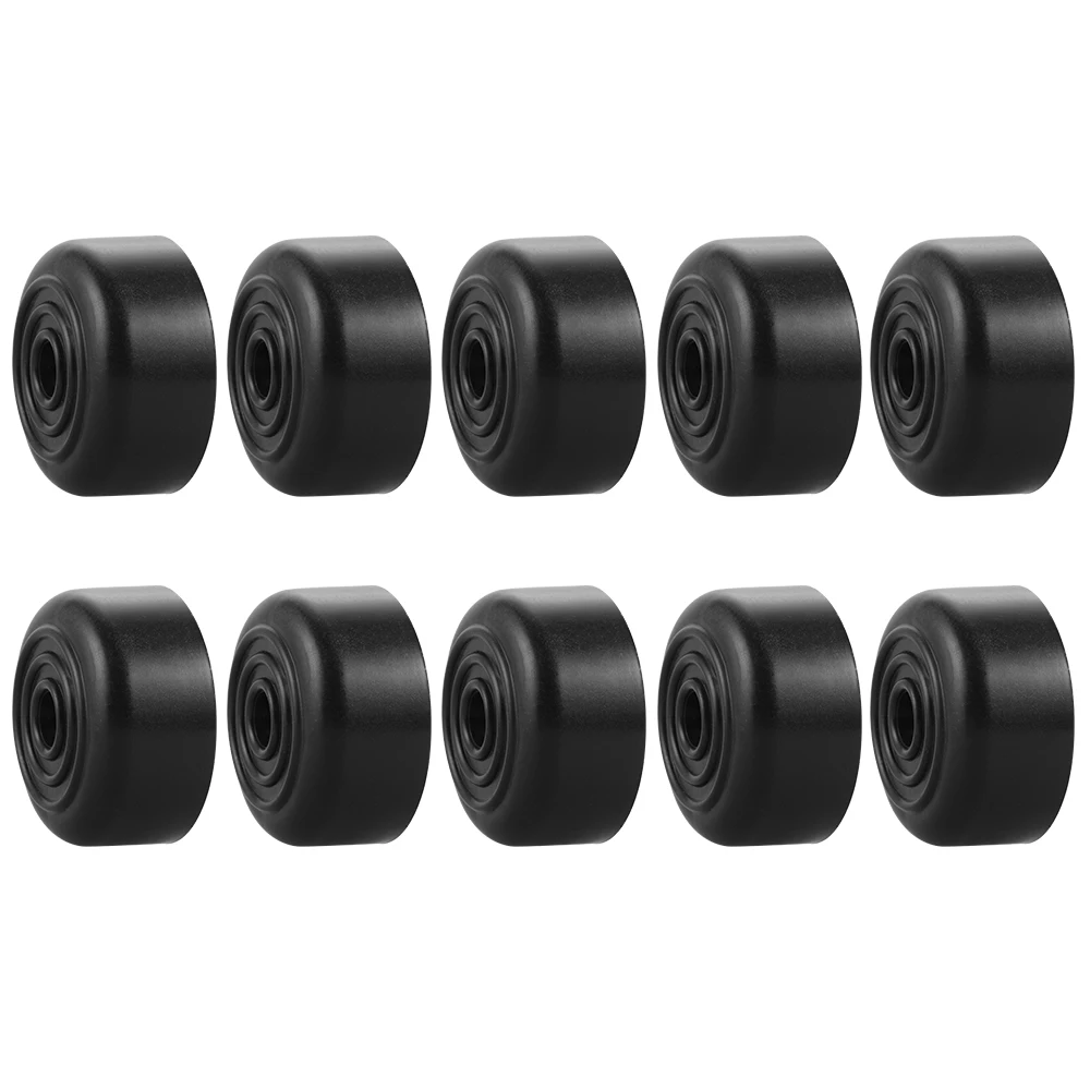 10pcs Adjustable Thread Table Leveling Foot M8 8mm Dia Screw Hole