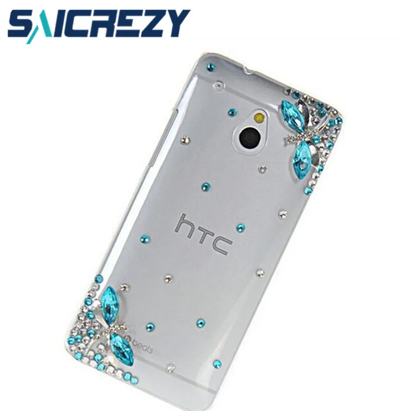 Защитный чехол ручной работы со стрекозой для телефона htc Desire A9/M8/M9/828/530