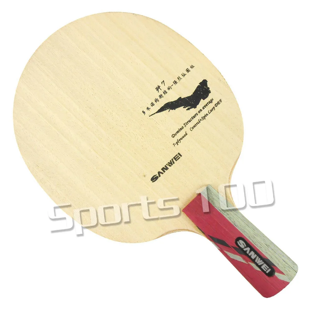 Sanwei J-7 J7 J 7 DEF Table Tennis PingPong Blade