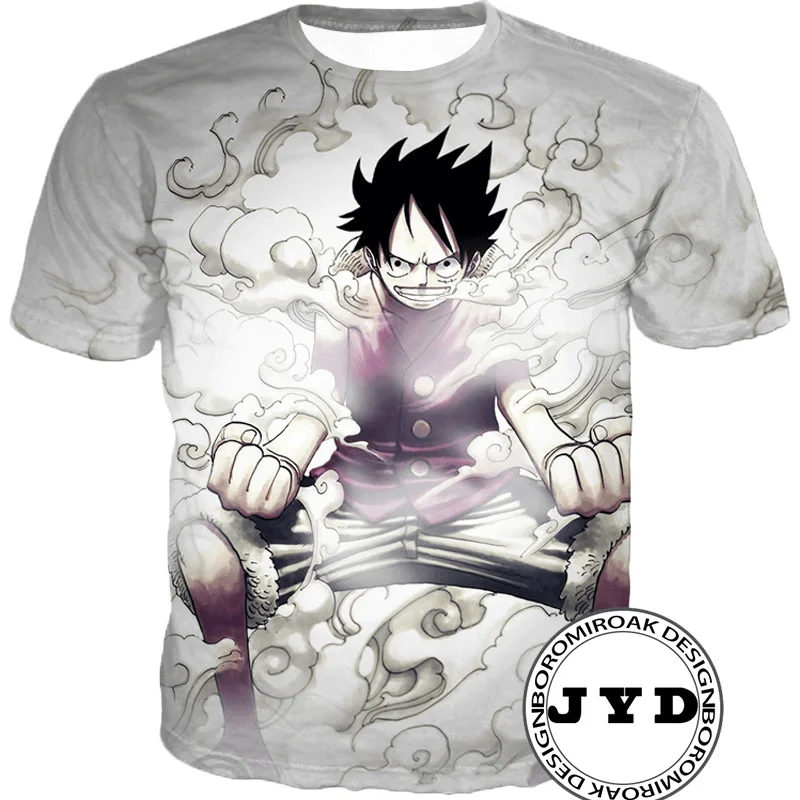 

Anime T Shirt 3D Print Cute Chopper Tee Luffy Mens Tshirt Family Gift Tee Summer Shirts Fancy Short Sleeve Asian Size S-5XL