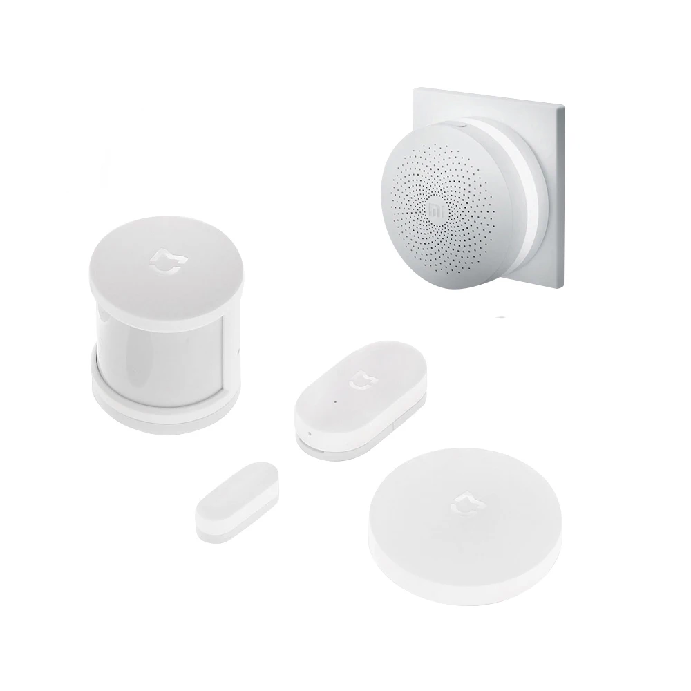 

Xiaomi Smart Home Kit Mijia 4 in 1 Led GateWay 2 WiFi Switch Automation Sensor Zigbee domotica interruptor domotique