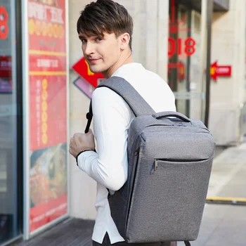 

Casual Men Backpack Oxford Cloth Male Shoulder Bag Travel Backpacks Men Laptop Bags Large Capacity WBS730