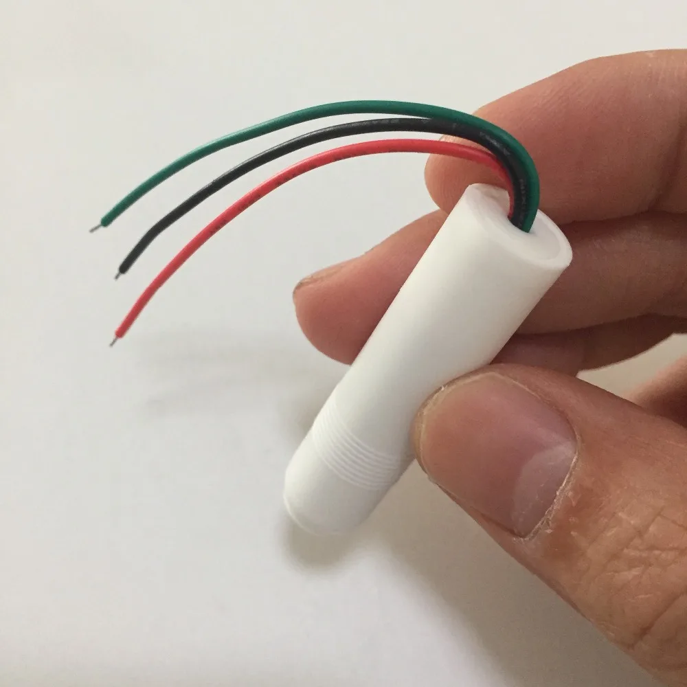  CCTV Microphone Audio Built-in Box Extremely Sensitive Mic Audio Cable 6-14 V DC Power For CCTV Sec - 32808685814