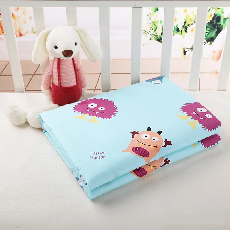 

100*150 CM New Cotton Cartoon Baby Infant Waterproof Pad Bed Sheets Changing Mat Babys Urine Pad for Baby