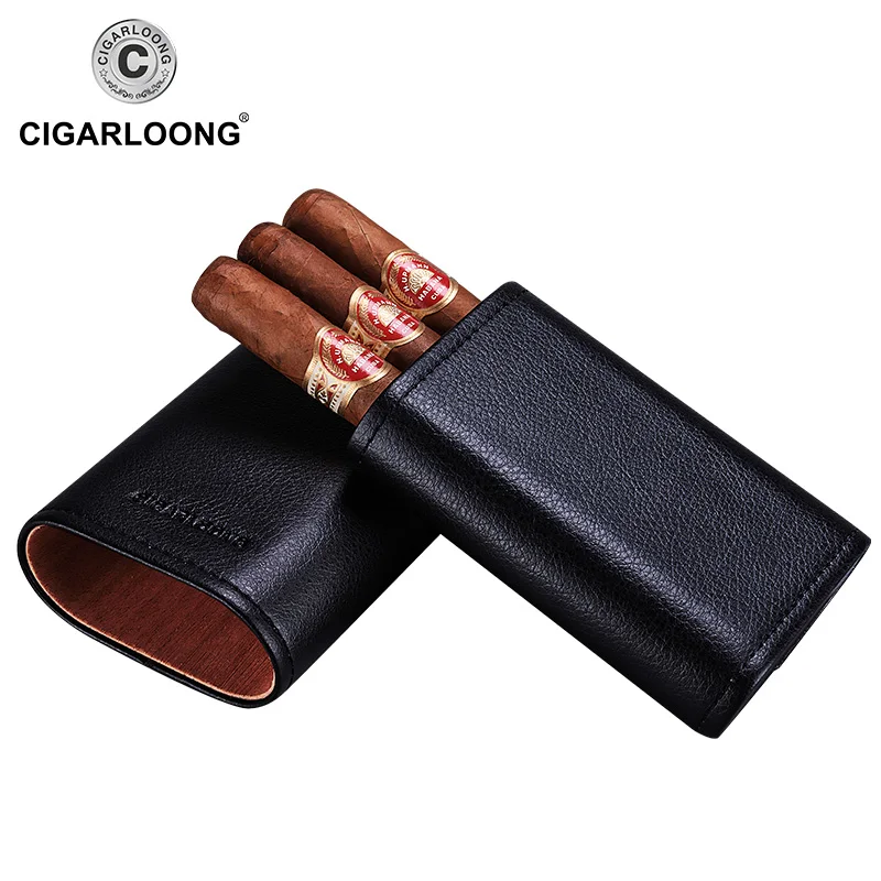 CIGARLOONG Cigar cover cigar moisturizing set mellow cedar travel