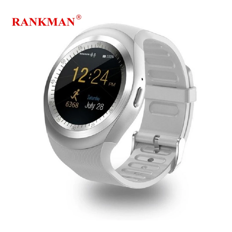Продажа Смарт часы Rankman, TF карта, шаги, трекер, ремешок для удаления камеры, сообщение, пуш браслет, GSM Sim, телефонный звонок, умные часы