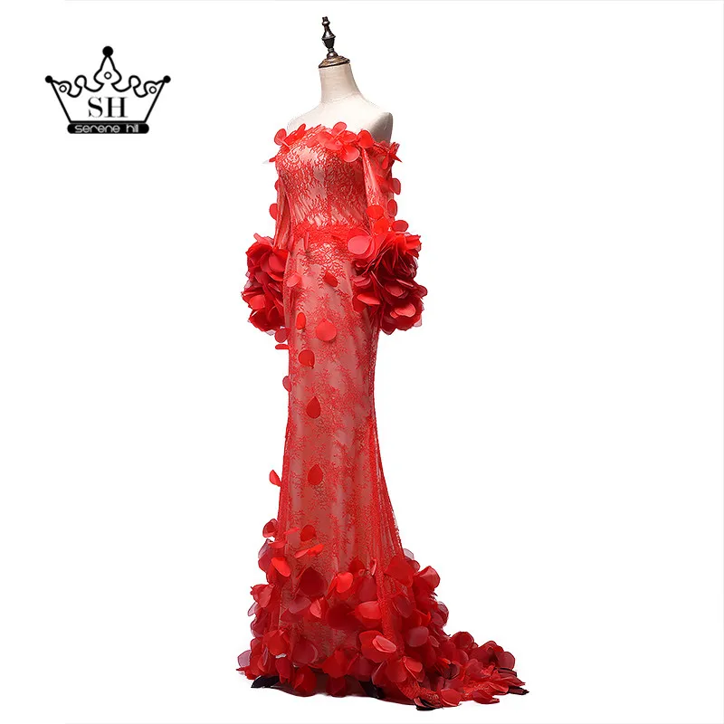 Image result for long sleeved sheer top red rose petal dress