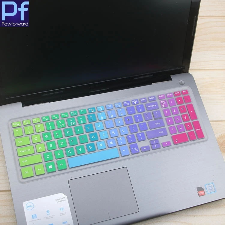 Pelle Della Copertura Della Tastiera 15.6 17.3 Pollici Per 15.6 ''Dell Inspiron 15-3565 15-7559 7588 3552 5555 7567 7577 5570 17-5770 5755 5759