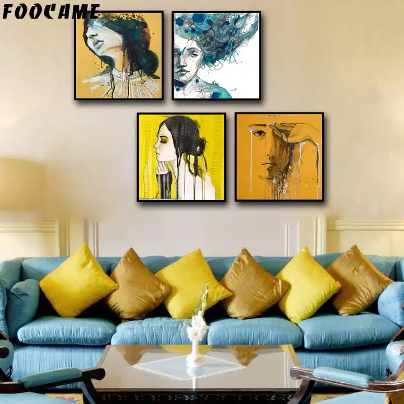 Acquerello Astratto Fiori Dipinti Da Abili Pittore Pittura A Olio Dipinta A Mano Coloerful Bella Pianta Pittura A Olio Della Tela Oil Painting Canvas Oil Paintingwatercolors Abstract Aliexpress