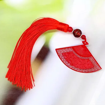 

Ancient tassel gift Agate tassel student stationery Chinese style creative bookmark New