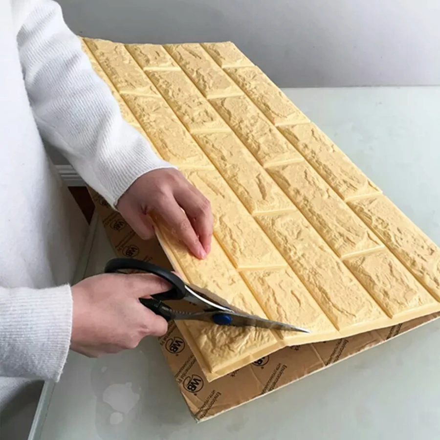 3D Wall Paper Modern Brick Pattern Home Decoration Wallpaper Self-adhesive Waterproof Stickers Bedroom Children Contact Paper 3D Wall Paper Modern Brick Pattern Home Decoration Wallpaper Self-adhesive Waterproof Stickers Bedroom Children Contact Paper