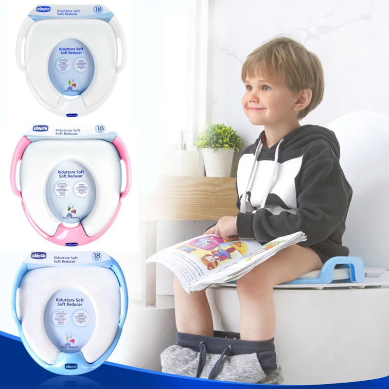 

Baby Potty Chair Children Toilet Seat Comfortable Soft Toilet Mat