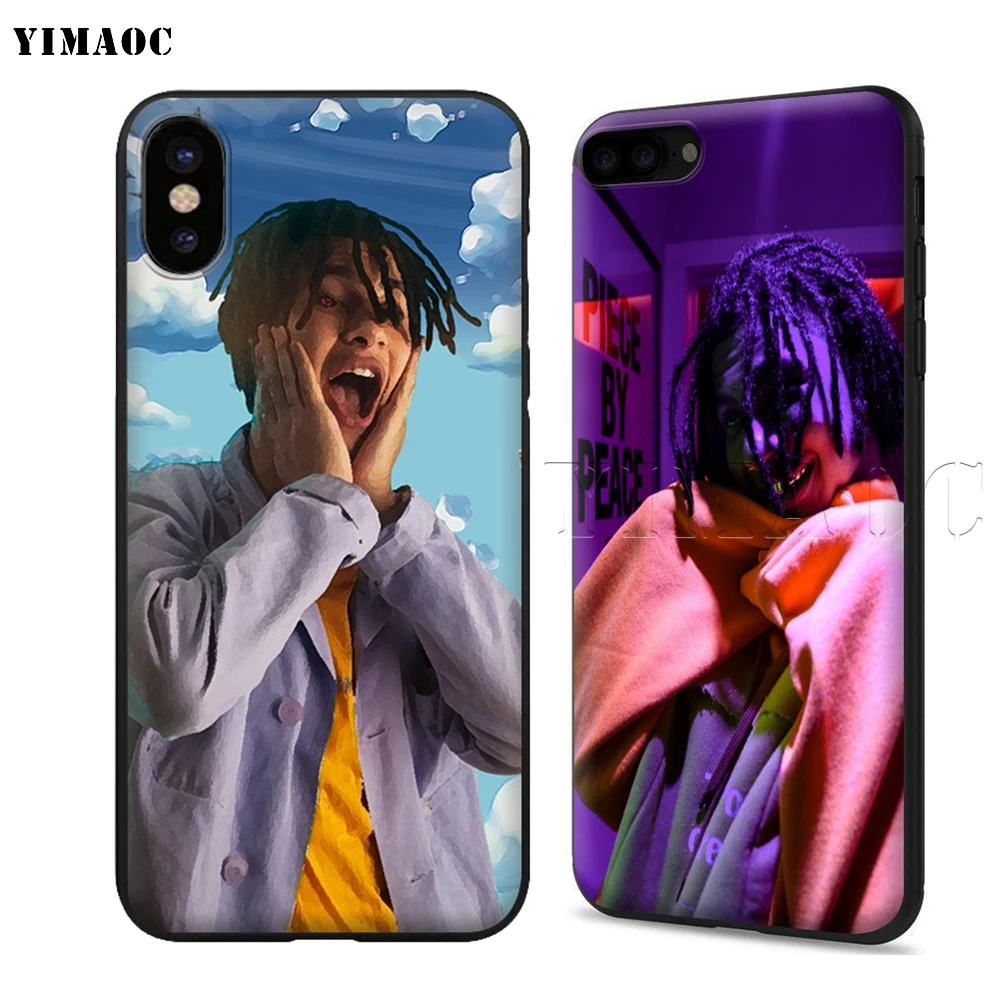 YIMAOC Jacin Trill мягкий чехол для Apple iPhone SE 2020 5 5s 6 6s 7 8 Plus XR X Xs 11 12 Pro Max mini|Бамперы| |