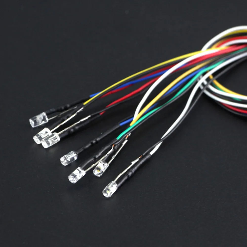 Model Led Lamp Light Set  model train HO N OO scale model railway modeling