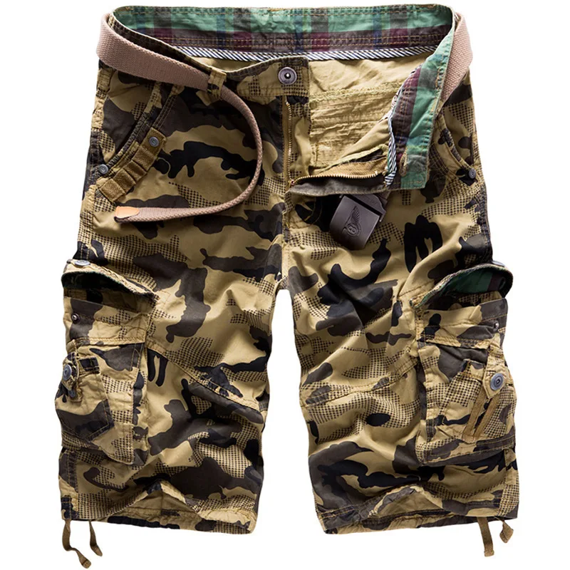 Шорты Карго Мужские Купить Цвета Хаки