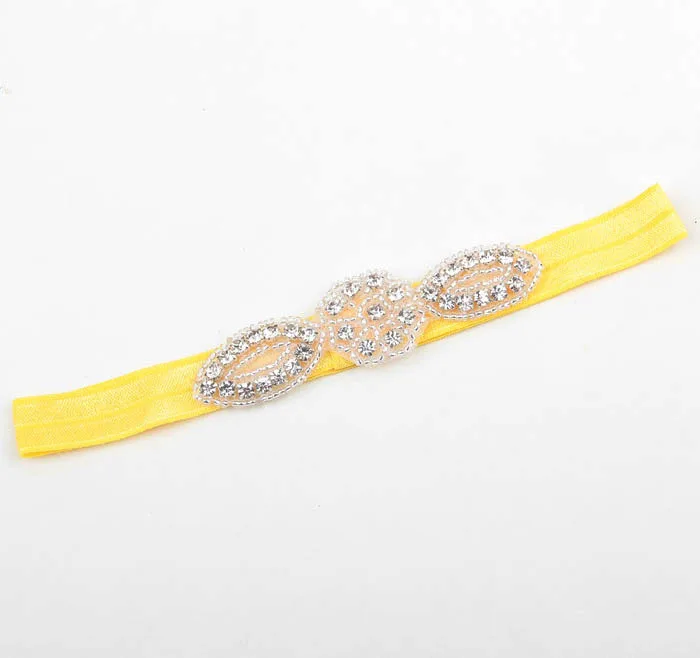 boots baby accessories	 Yundfly Crystal Rhinestone Headband Elastic Baby Girls Head Accessories Children Hair Bands Party Headwear Photo Shoot pacifier for baby
