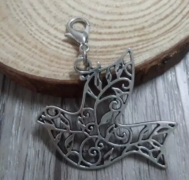 50P модное очаровательное подвесное ожерелье брелок DIY ювелирные аксессуары