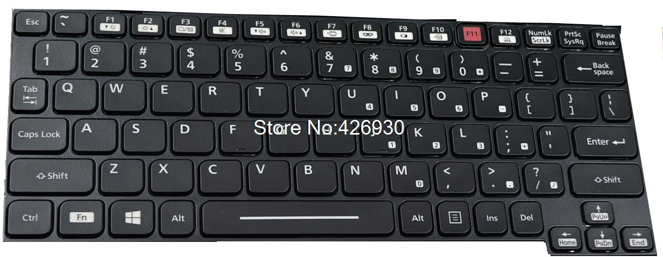 Laptop Keyboard For Panasonic For Toughbook 20 CF 20 FM151