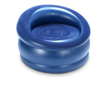 7 colors 2017 new PVC inflatable lazy flocking sofa home convenience outdoor camping air bean bag chair,air bean bag lounger sac