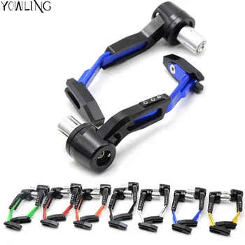 

22mm7/8mm CNC Handlebar Protector Brake Clutch Protect Lever Guard Proguard For Kawasaki z750 z800 z1000 er6n Ninja300 250R