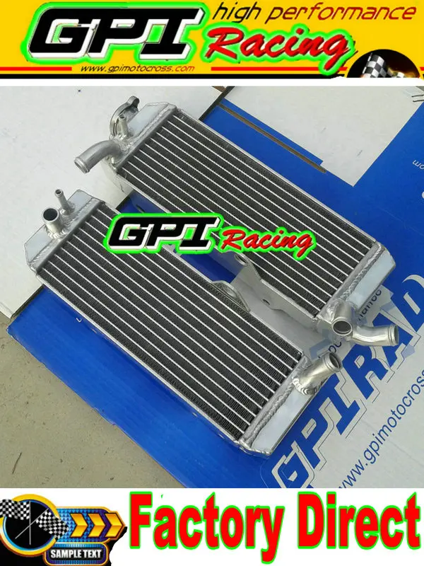 Gpi Aluminum For Radiator For Honda Xr650 Xr650r 20002007 00 01 02 03