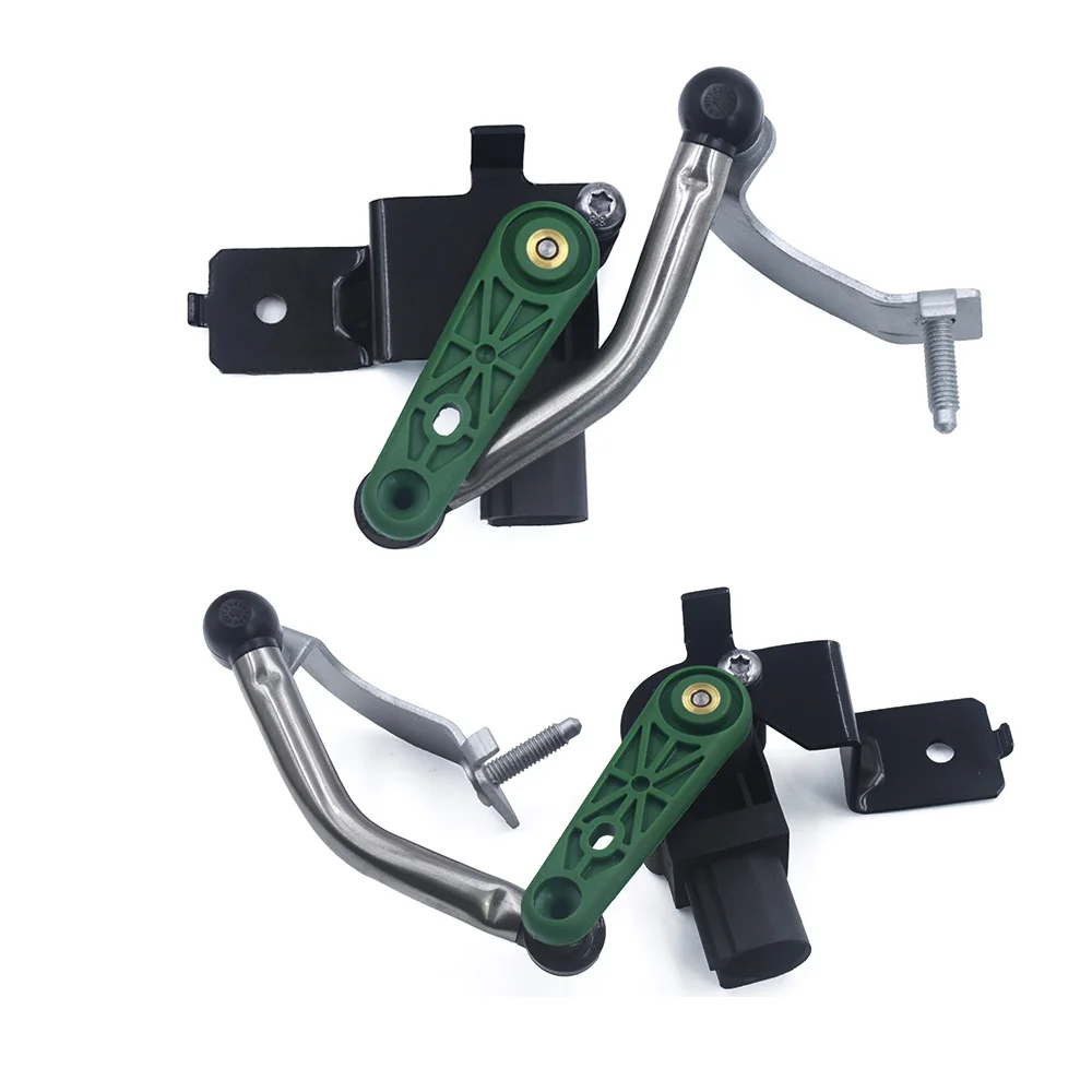 Set 3C0412522B 3C0412521B передний Rihgt+ левый датчик уровня фары для VW Passat CC EOS AUDI Q3 SEAT Alhambra 2008 - Цвет: Set