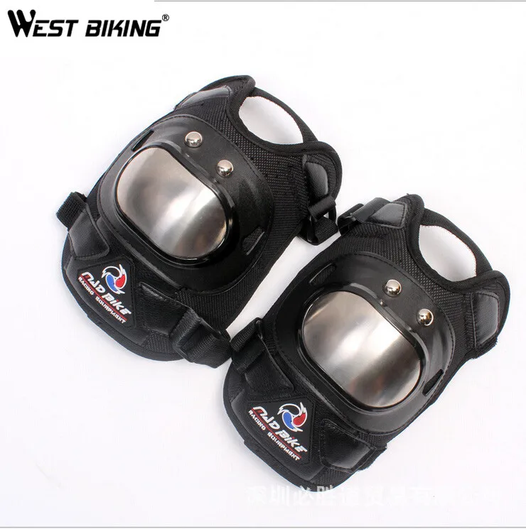 

WEST BIKING Motorcycle Safe Cycling Knight Knee Drop resistance Knee Pads Sports Knee Protector Protection Riding Biking Kneepad