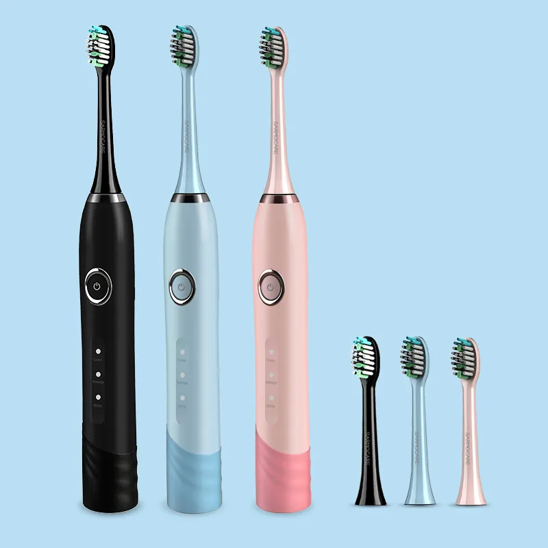 Electric toothbrush S200 ultrasonic rechargeable battery IPX7